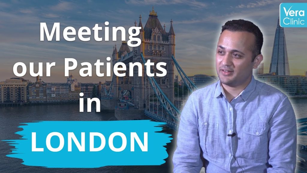 meeting patients in London