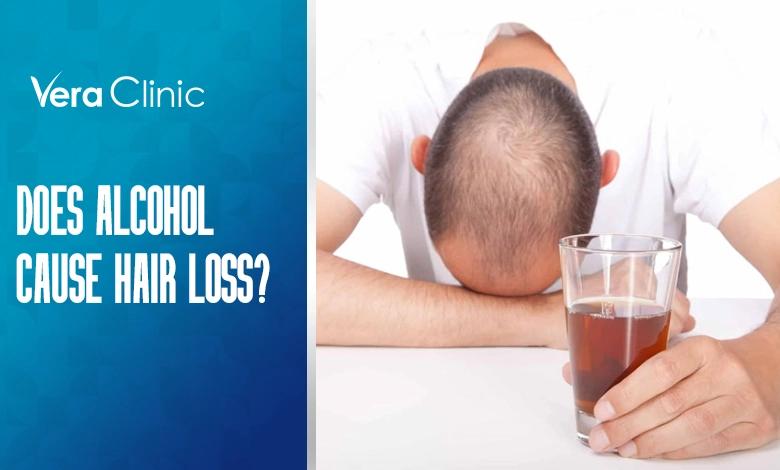 Does Alcohol Cause Hair Loss