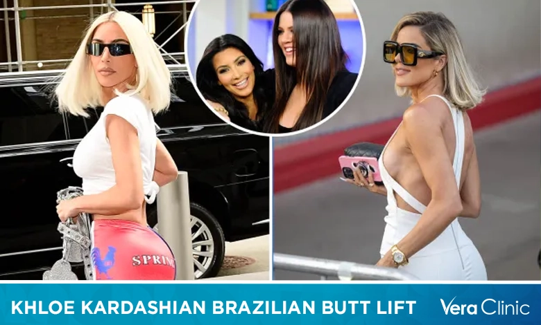 khloe kardashian brazilian butt lift