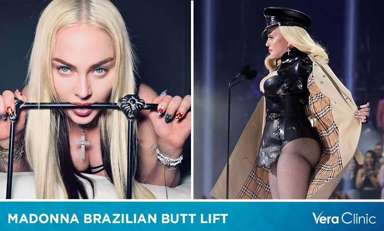madonna brazilian butt lift