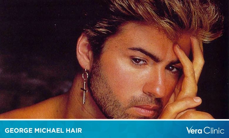 George Michael Hair Loss