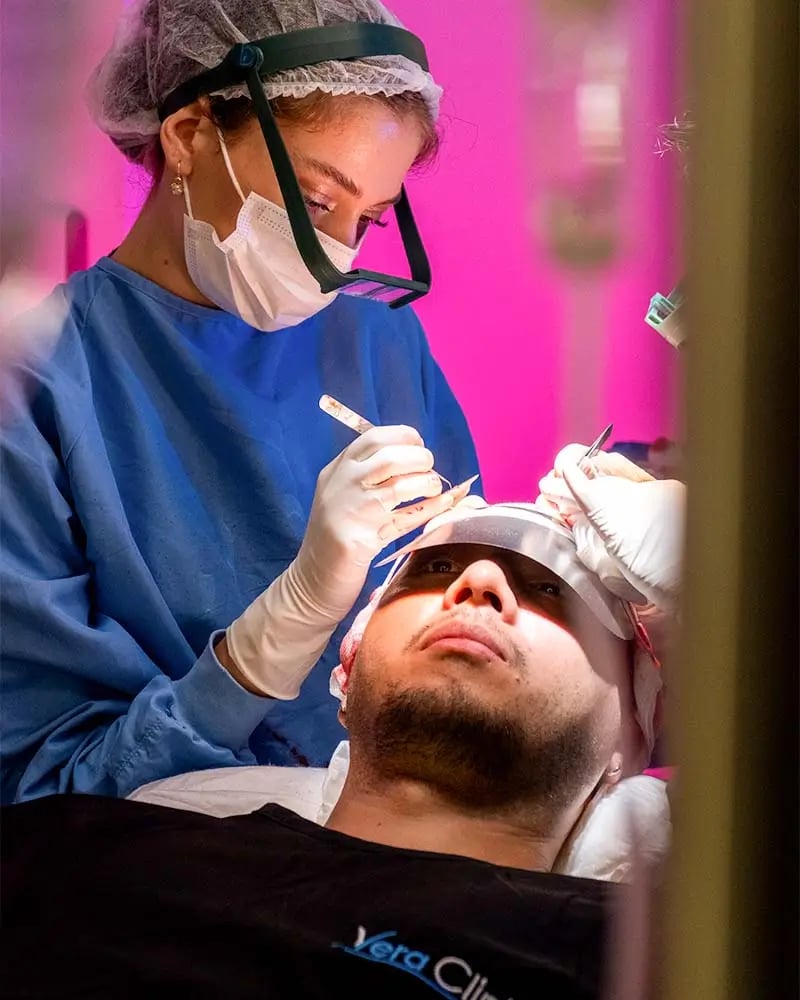 Sapphire Hair Transplant Procedure in Turkey