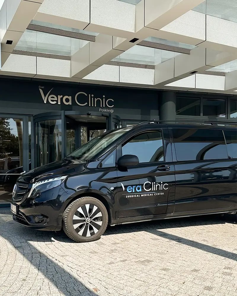 Interior of Vera Clinic, coffee shop