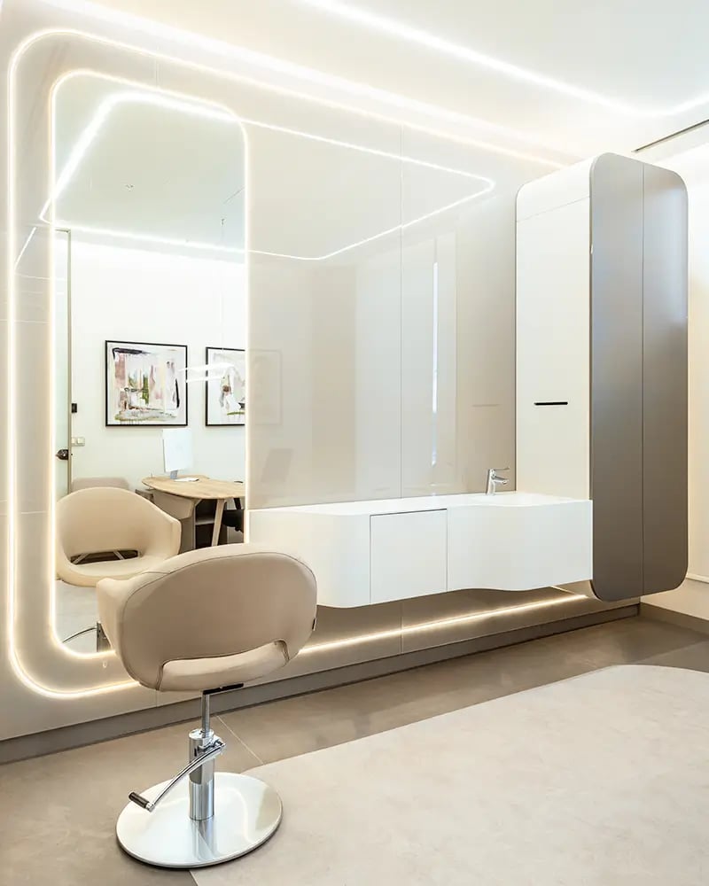In-house dental clinic at Vera Clinic, Vera Smile