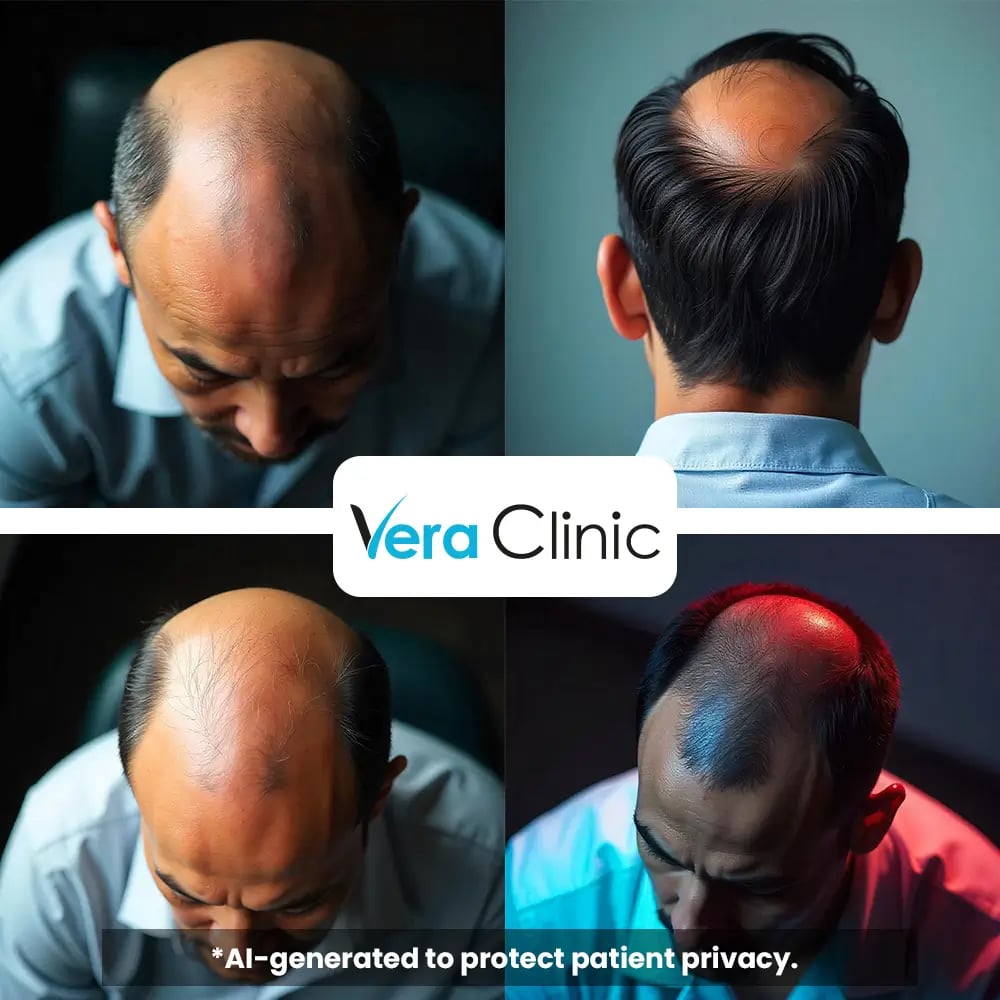 Upload your hair photos (optional but helpful)