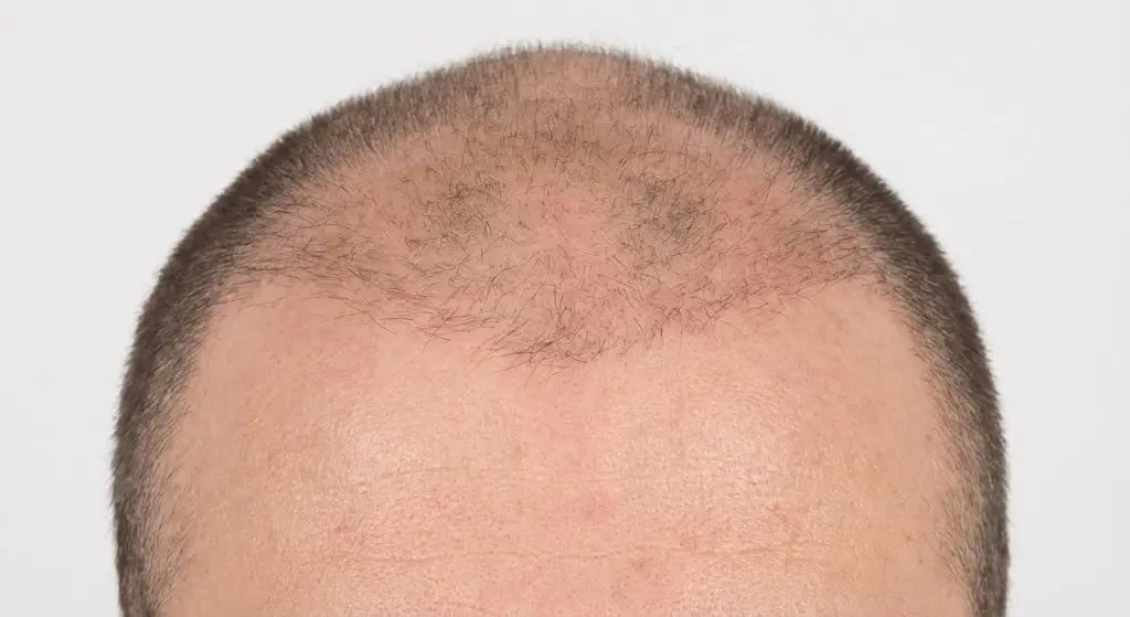 Alopecia androgenetica negli uomini Alopecia androgenetica negli uomini