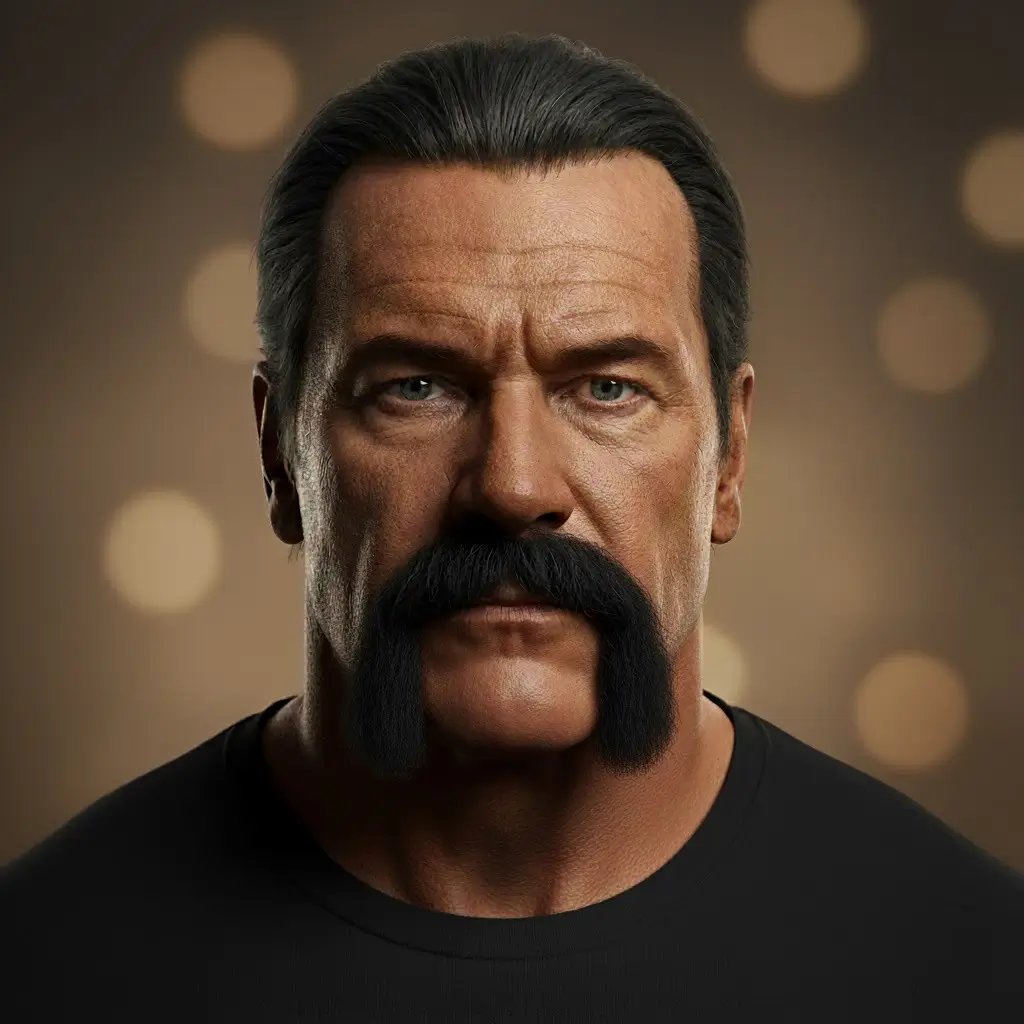 Horseshoe Mustache