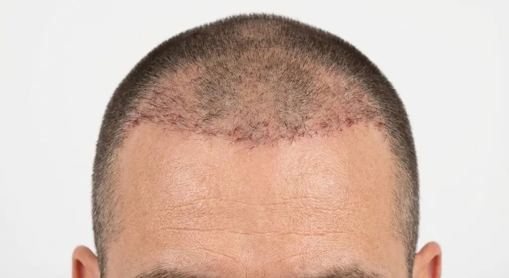 Alopecia da trazione negli uomini Alopecia da trazione negli uomini