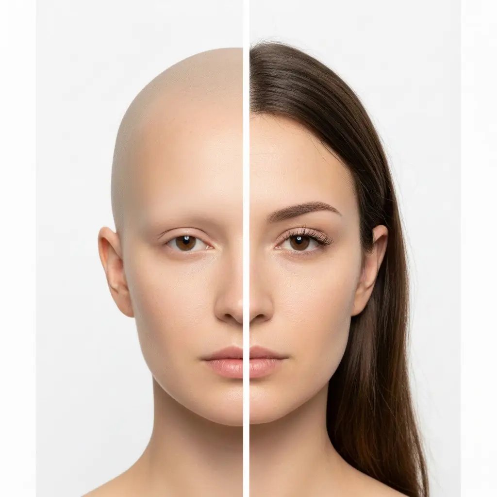 What Does Hair Look Like Before and After Having Alopecia Universalis What Does Hair Look Like Before and After Having Alopecia Universalis