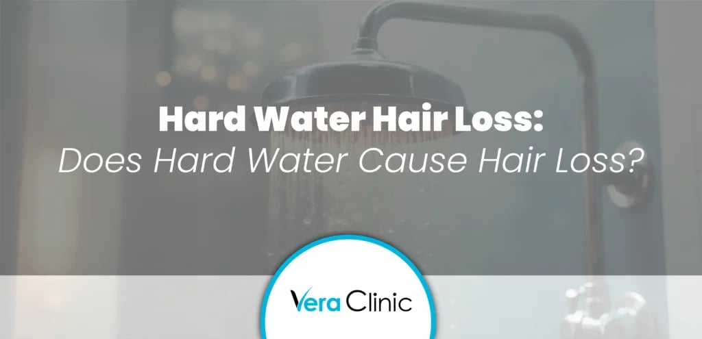 Hard Water Hair Loss
