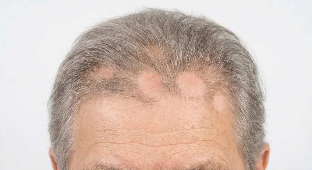Alopecia areata Alopecia areata