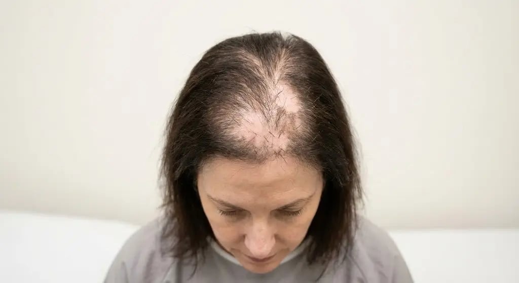 Anagen Effluvium in Women Anagen Effluvium in Women