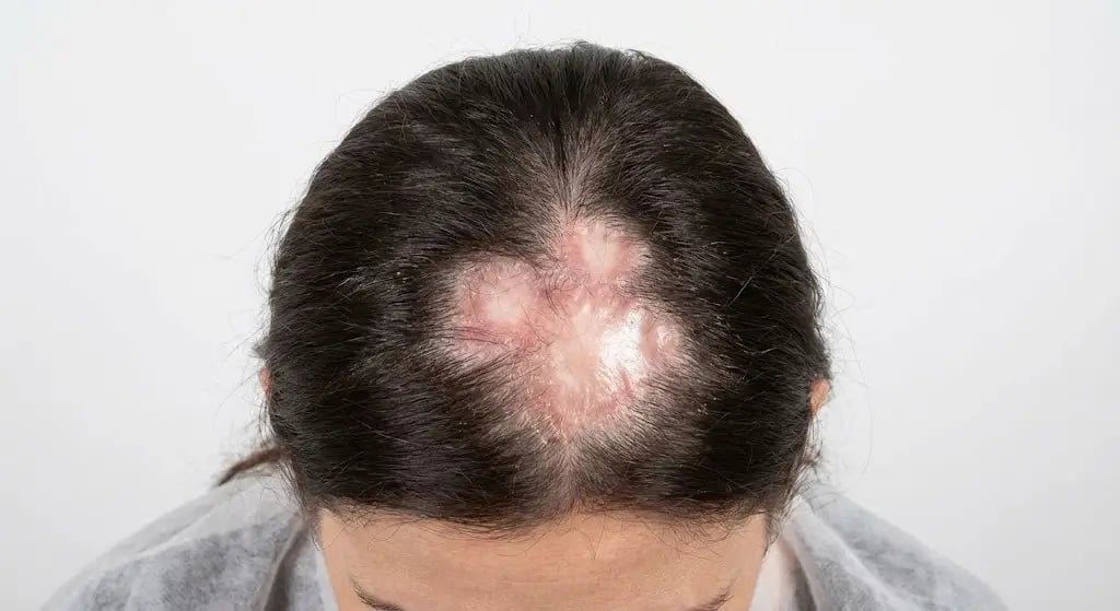 Cicatricial (Scarring) Alopecia in Women Cicatricial (Scarring) Alopecia in Women