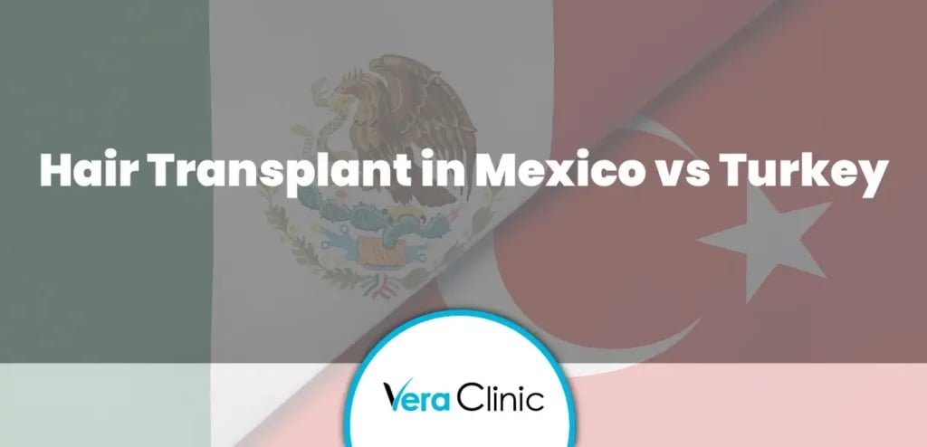 Hair Transplant in Mexico vs Turkey