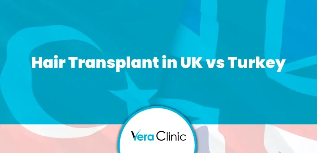 Hair Transplant in UK vs Turkey