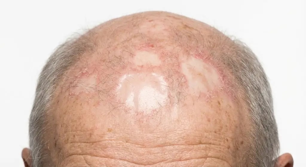 Alopecie cicatriziali Alopecia cicatriziale