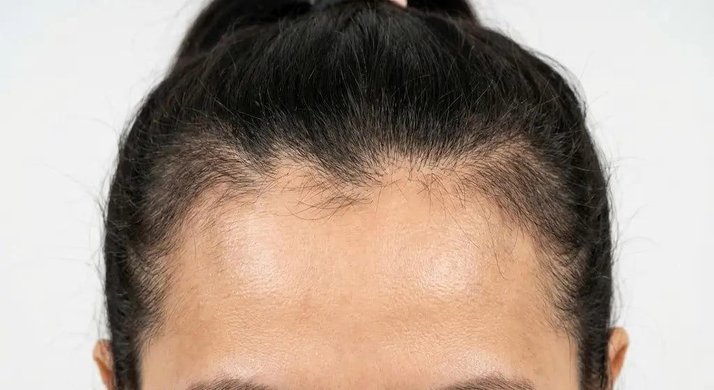 Traction Alopecia in Women Traction Alopecia in Women