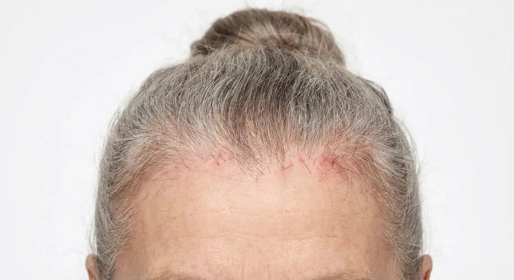 Alopecia da trazione Alopecia da trazione