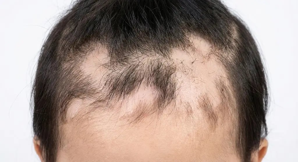 Tricotilomanía en niños