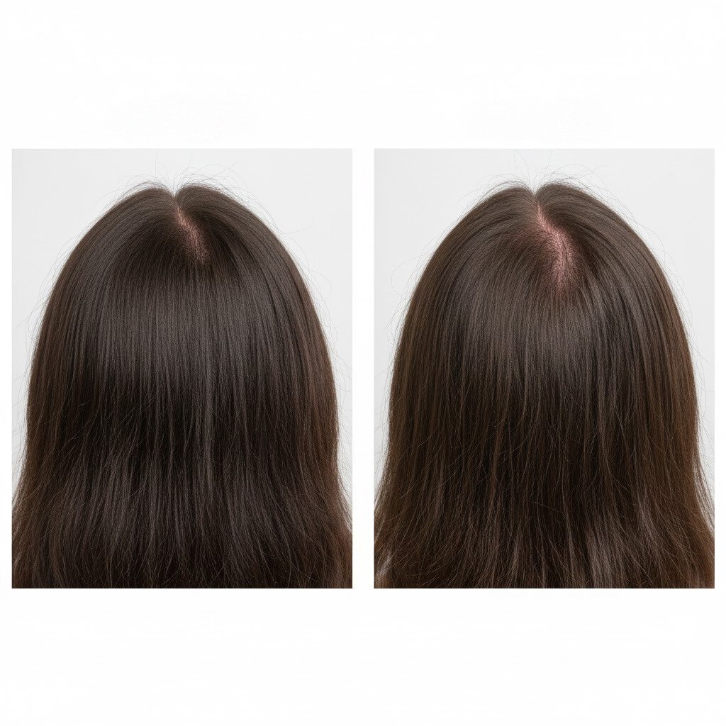 ¿Cómo se ve el cabello antes y después de la caída del cabello por Wellbutrin?