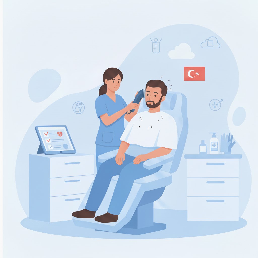 Safe Hair Transplant Surgery Preparation Istanbul