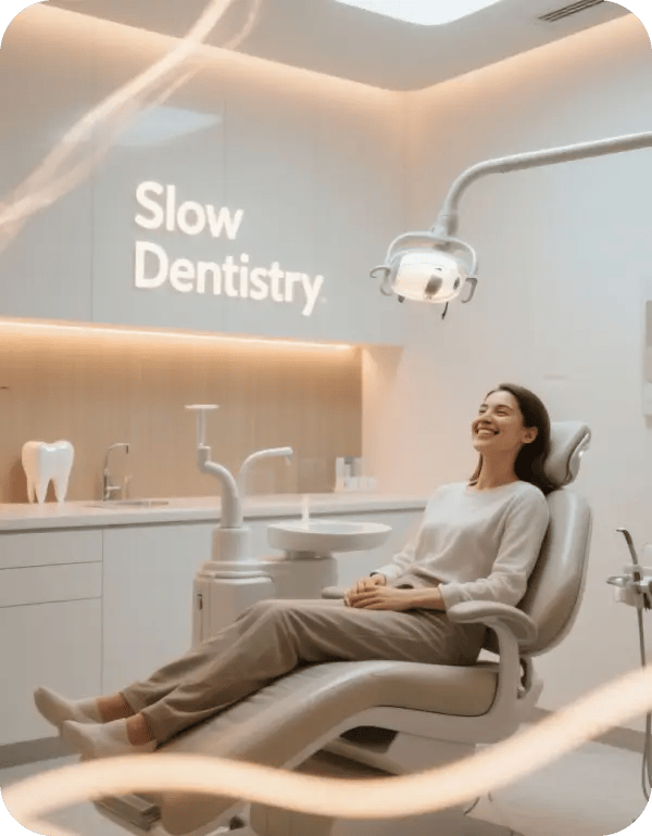 Vera Clinic is a certified member of Slow Dentistry Global Network