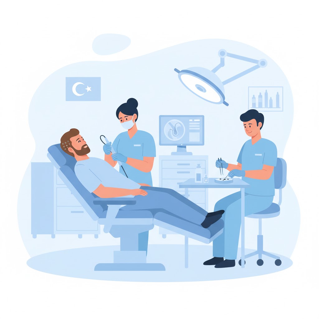 Hair Transplant Turkey FUE Extraction