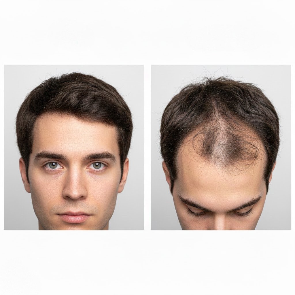 What Does Hair Look Like Before and After Citalopram Hair Loss?