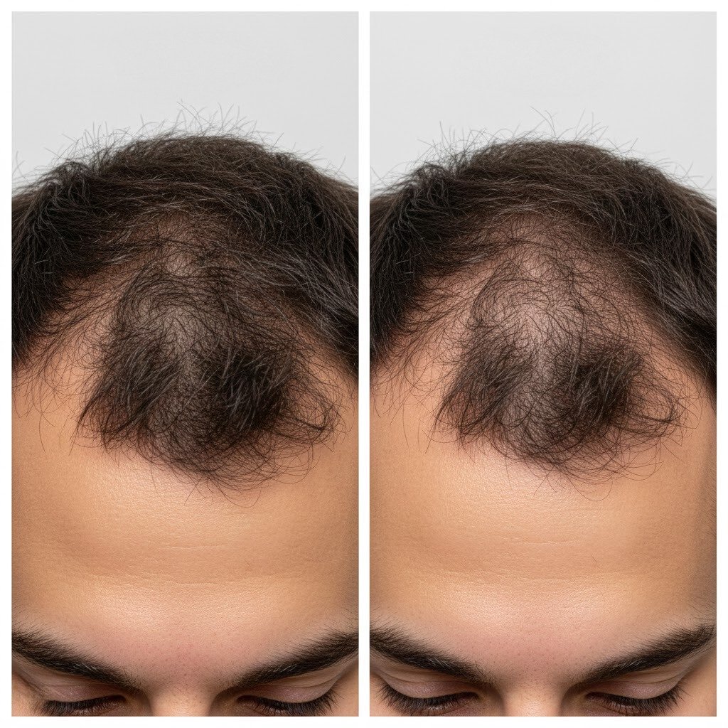 What Does Hair Look Like Before and After Fluoxetine Hair Loss?