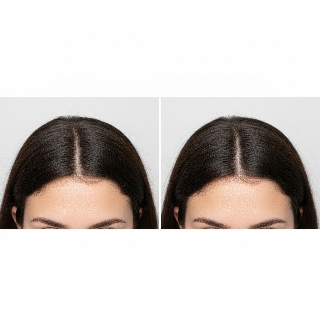 What Does Hair Look Like Before and After Amitriptyline Hair Loss?