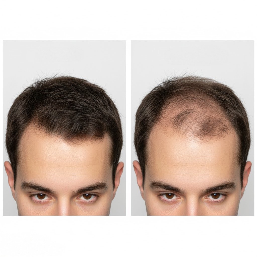 What Does Hair Look Like Before and After Venlafaxine Hair Loss?