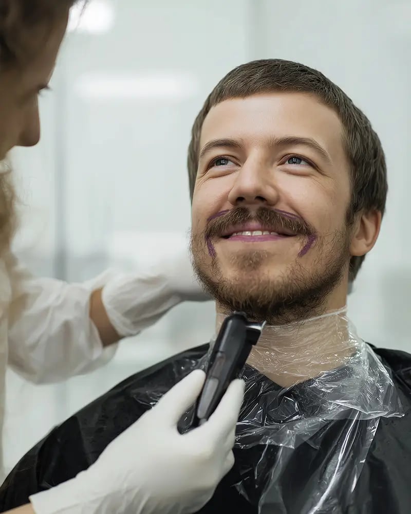 Beard Transplant Costs in Turkey