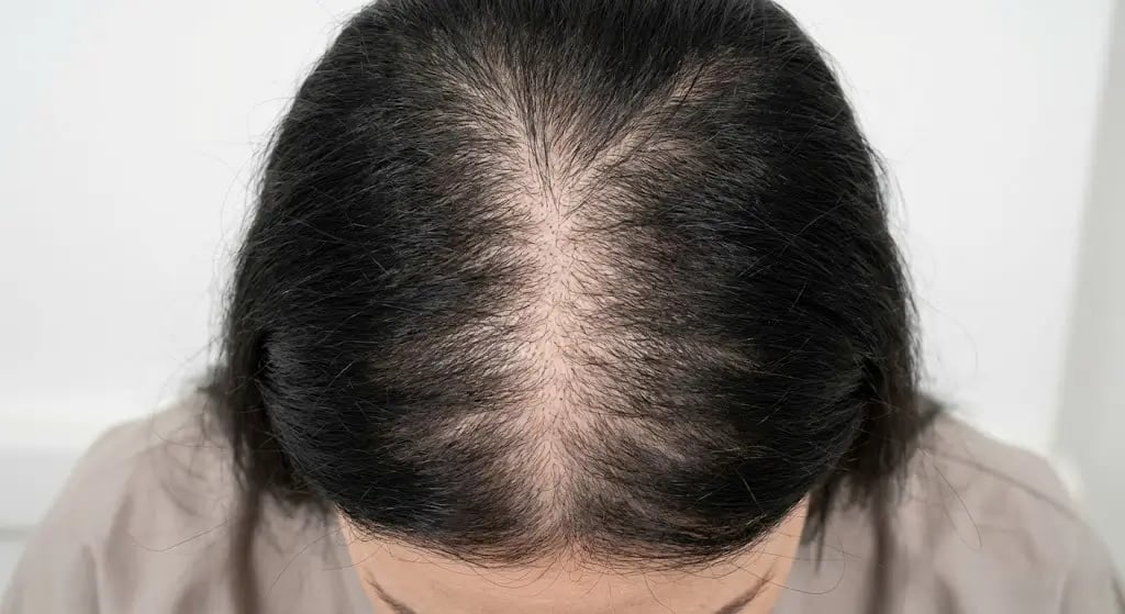 Telogen Effluvium in Women Telogen Effluvium in Women