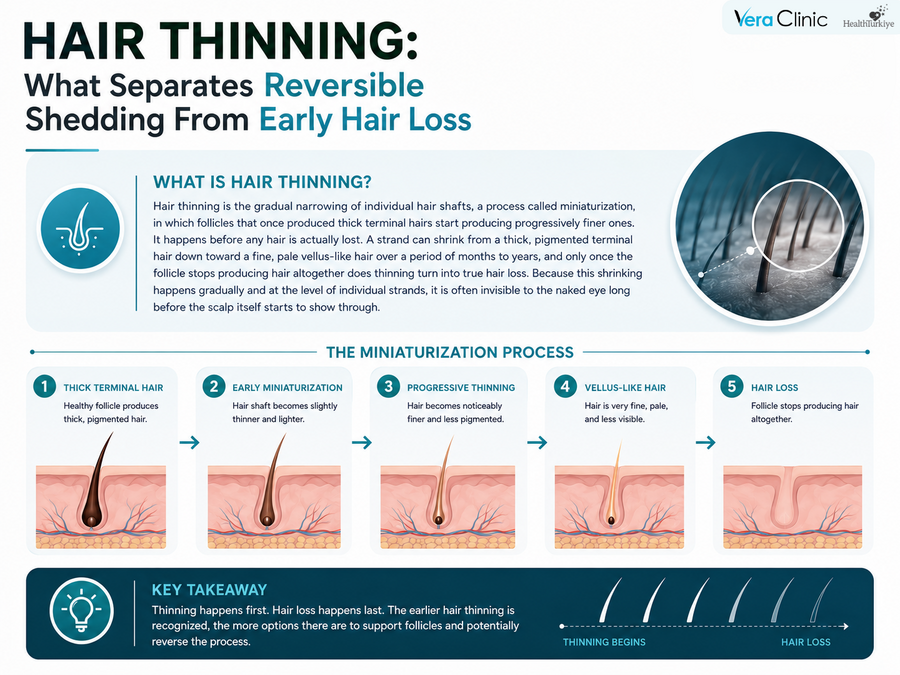 hair thinning