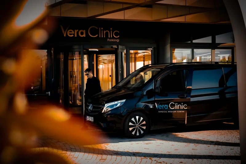 Der Flughafen- und Klinik-Transferservice von Vera Clinic in Istanbul